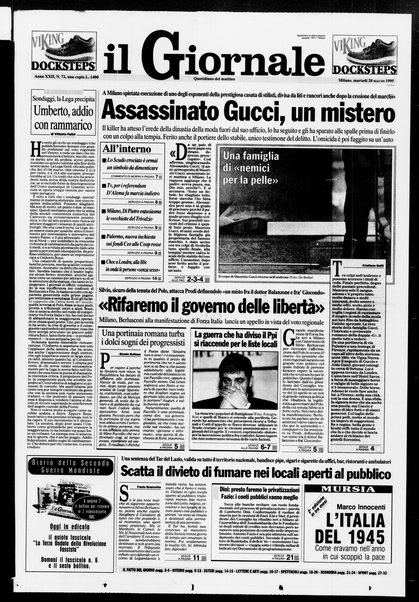 Il giornale : quotidiano del mattino